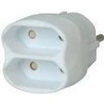 Kopp TRAVEL-STAR 2-fach Adapter EURO-KOPP (174102001)