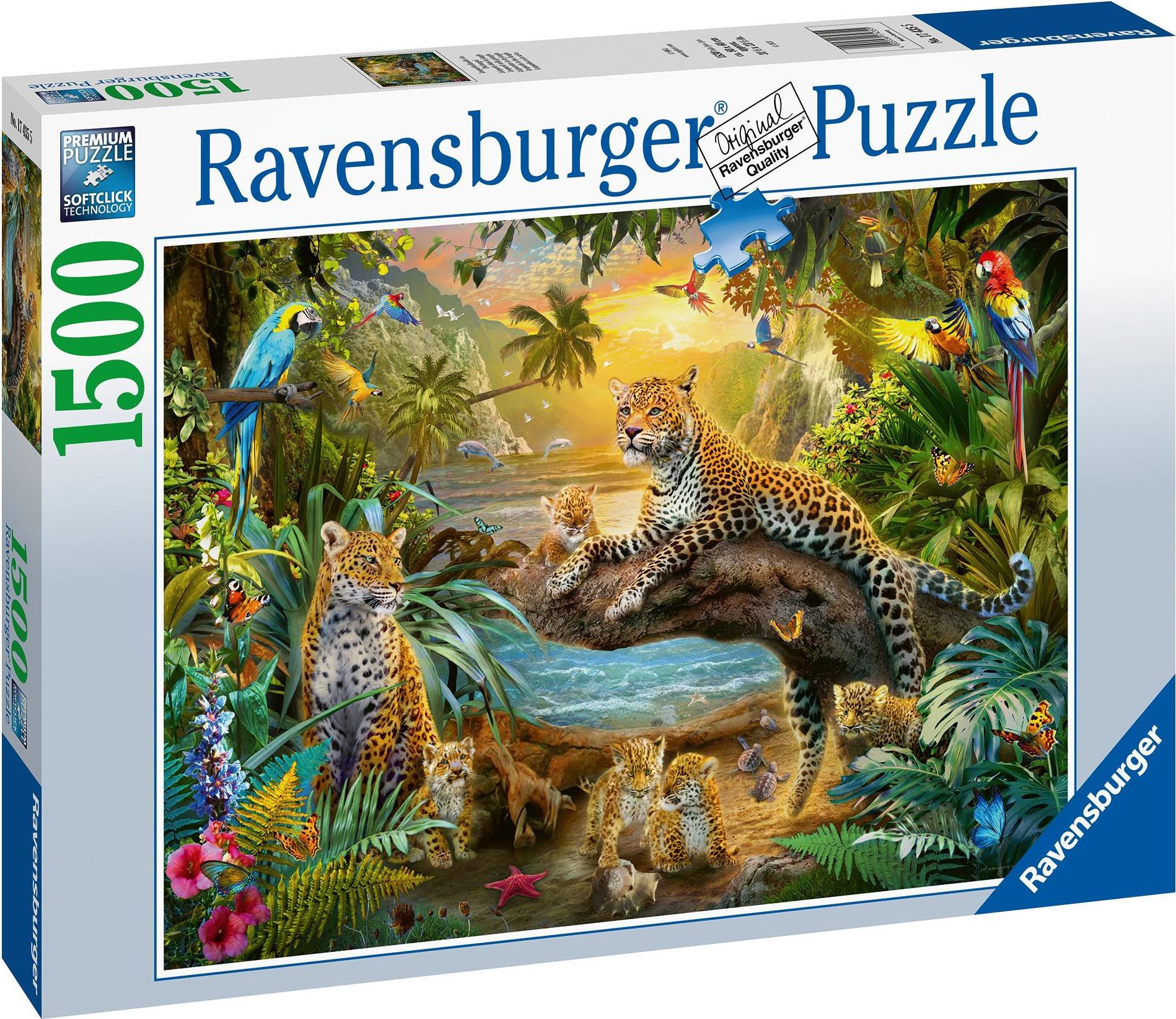 Ravensburger 17435 Puzzle Puzzlespiel 1500 Stück(e) Tiere (17435)
