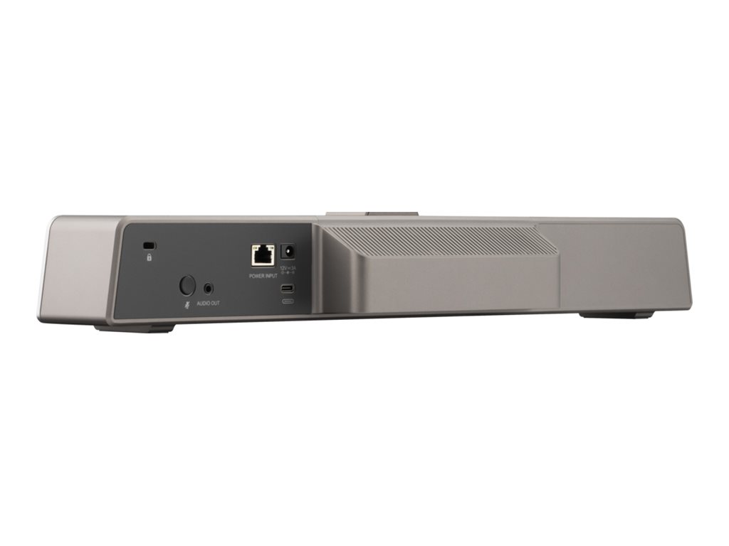 ViewSonic UMB202 Konferenzkamera 4K UHD PTZ für Microsoft Teams Rooms Grau