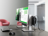 HP Inc. HP USB BUSINESS SLIM KEYBOARD HP Business-Slim-Smart Card-Tastatur (Z9H48A6#ABB)