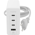 ZAGG MOPHIE ACCESSORIES WALL ADAPTER USBC PD HUB 120W GAN WHITE EU 2X (409909309)