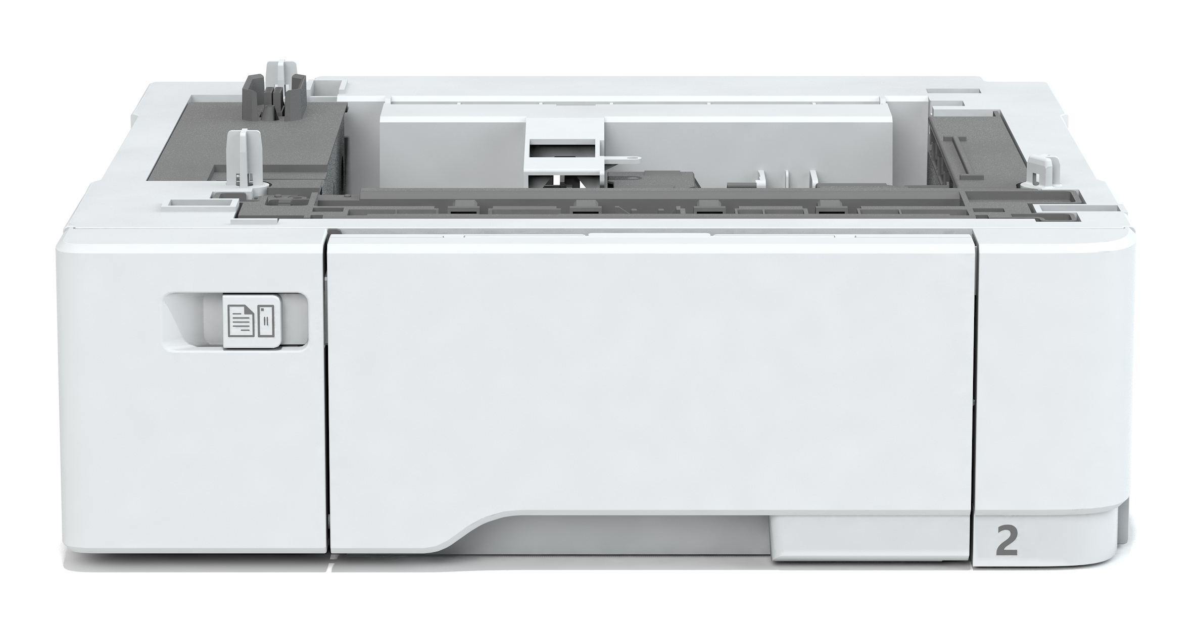 Xerox Medienschacht 650 Blätter Grau