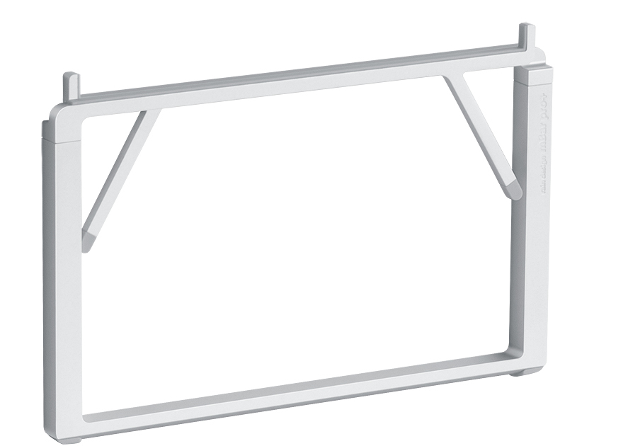 Rain Design mBar Pro+ Faltbarer Notebook-Ständer für MacBook bis 15" Silber