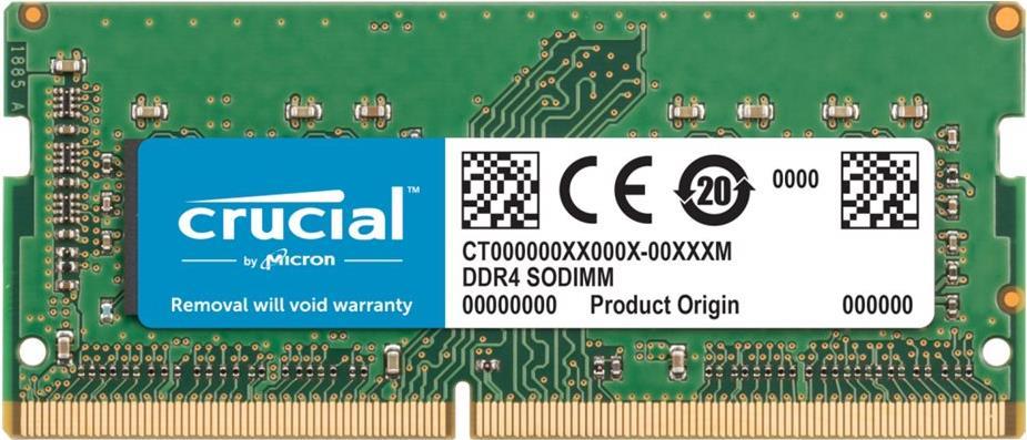 Crucial DDR4 16 GB SO DIMM 260-PIN (CT16G4S266M)