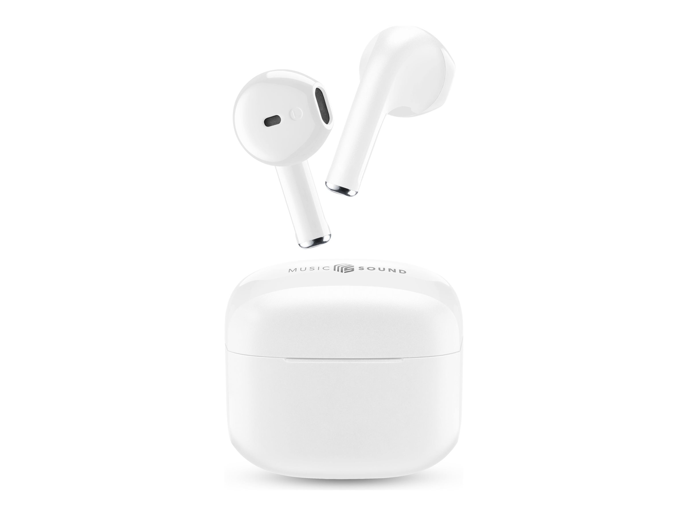 Cellularline MUSIC SOUND SWAG True Wireless In-Ear Bluetooth Kopfhörer Weiß