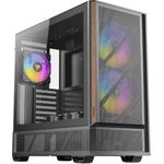 Antec P30 AIR PC-Gehäuse, Midi-Tower, ATX, Tempered Glass - schwarz (0-761345-10255-1)