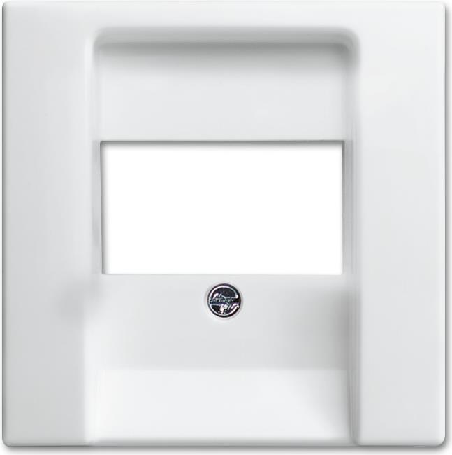 Busch-Jaeger 1724-0-4333 Weiß Schalterplatte & Steckdosenabdeckung (1724-0-4333)