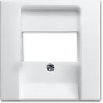 Busch-Jaeger 1724-0-4333 Weiß Schalterplatte & Steckdosenabdeckung (1724-0-4333)