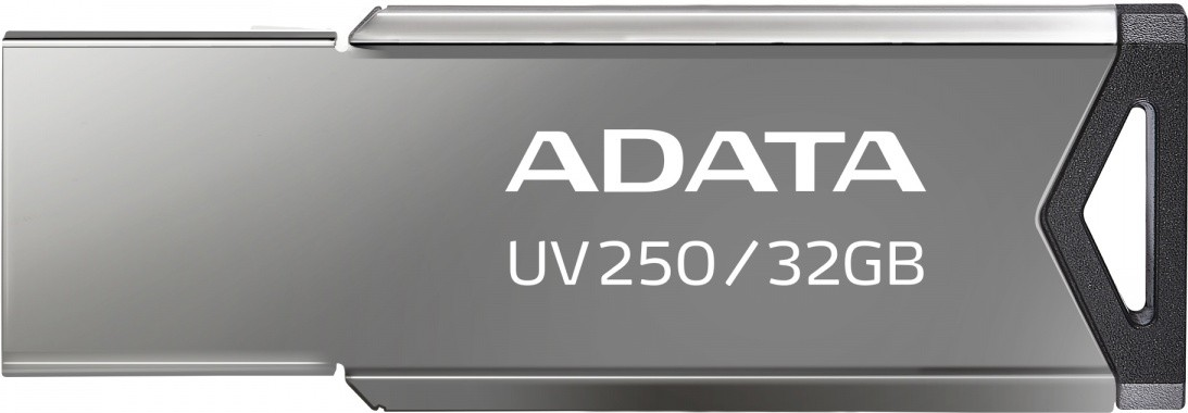 ADATA UV250 USB-Stick 32 GB USB Typ-A 2.0 Silber (AUV250-32G-RBK)