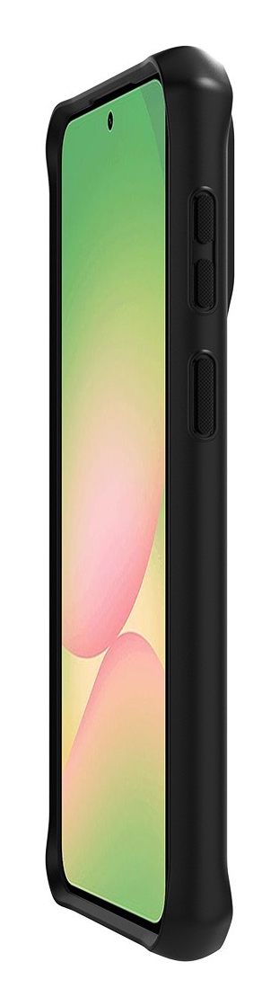 Mobilis SPECTRUM Handyhülle für Samsung Galaxy A57 5G Solid Black
