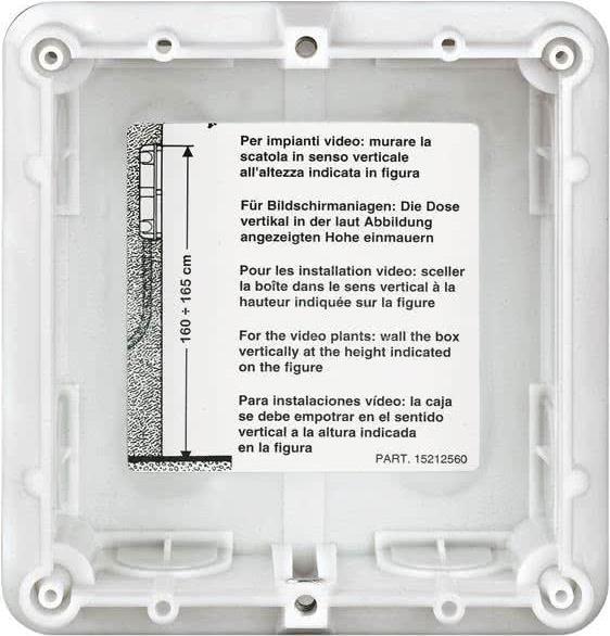 Legrand 350010 Elektrische Anschlussbox (350010)