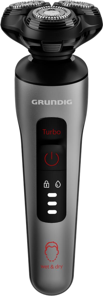 Grundig MS 8130 Wechselstrom/Batterie Nass & Trocken Schwarz (GMS3840)