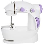 Emerio Nähmaschine 2 Geschw. Batterie und Wechselstrom (SEW-122275) (B-Ware)