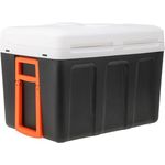 Adler AD 8090 Portable cooler, 40 L, Grey/White (AD 8090)