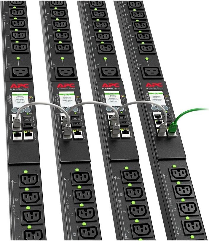 APC Rack PDU 9000 Switched APDU9941 4992 VA Schwarz