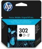 HP 302 Dye-Based Black (F6U66AE)