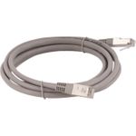 A-LAN KKS6SZA1.0 Netzwerkkabel Grau 1 m Cat6 F/UTP (FTP) (KKS6SZA10)