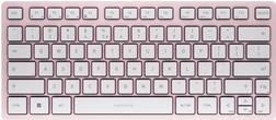 CHERRY KW 7100 MINI BT Tastatur Bluetooth QWERTY Englisch Pink (JK-7100EU-19)