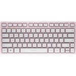 CHERRY KW 7100 MINI BT Tastatur Bluetooth QWERTY Englisch Pink (JK-7100EU-19)