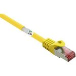 Renkforce RF-5052918 Netzwerkkabel Gelb 2 m Cat6 S/FTP (S-STP) (RF-5052918)
