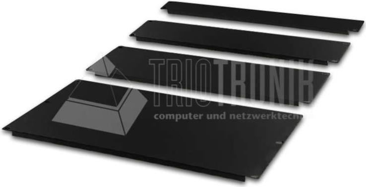 Wirewin BP 1U BL Rack Zubehör Bürstenleiste (BP 1U BL)