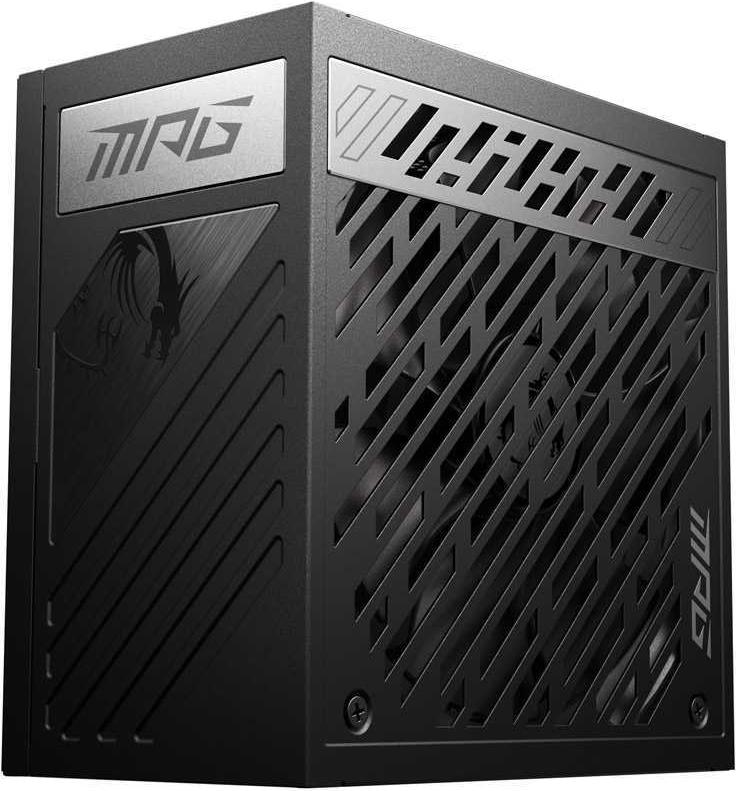 MSI MPG A1000G PCIE5 PC-Netzteil 1000 W ATX 3.0 80 PLUS Gold Schwarz