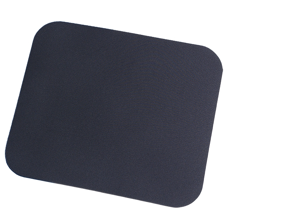 LogiLink Mauspad 220 x 250 x 3 mm Schwarz