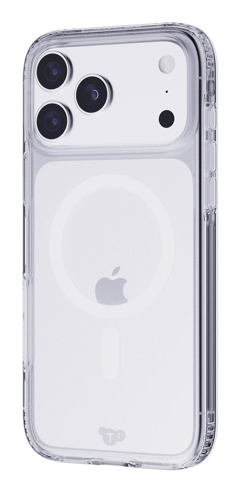 Tech21 EvoClear MagSafe Hülle iPhone 17 Pro Max 6.9" 3,6 m Drop-Schutz Transparent