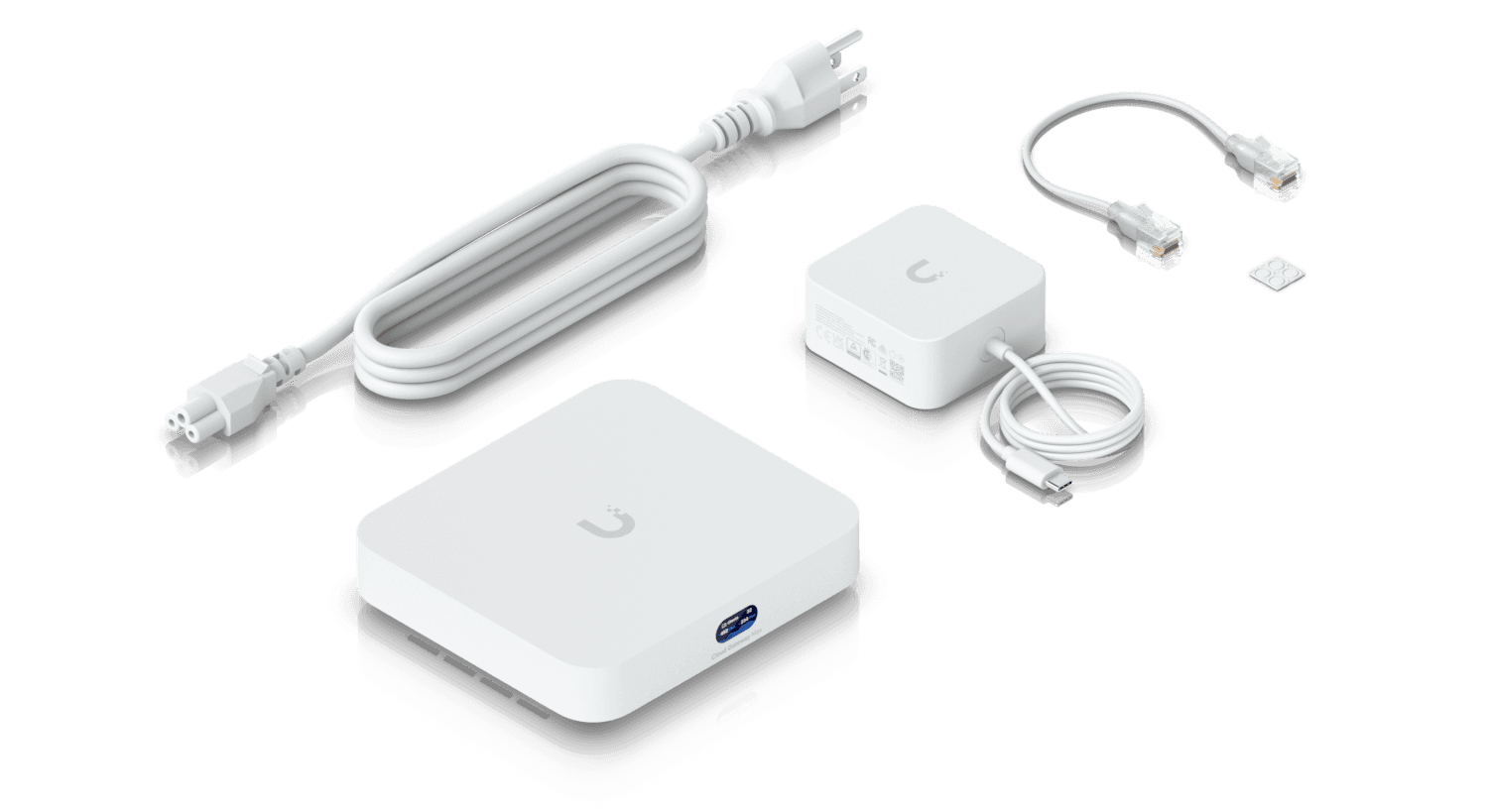 Ubiquiti UniFi Max UCG-MAX-NS Gateway 2,5 Gbit/s Weiß