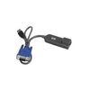 Hewlett-Packard HP USB Interface adapter - Video- / USB-Erweiterung - für HP TFT7600 G2; BLc3000 Enclosure; ProLiant DL360p Gen8, ML350e Gen8; Server Console Switch (AF628A)