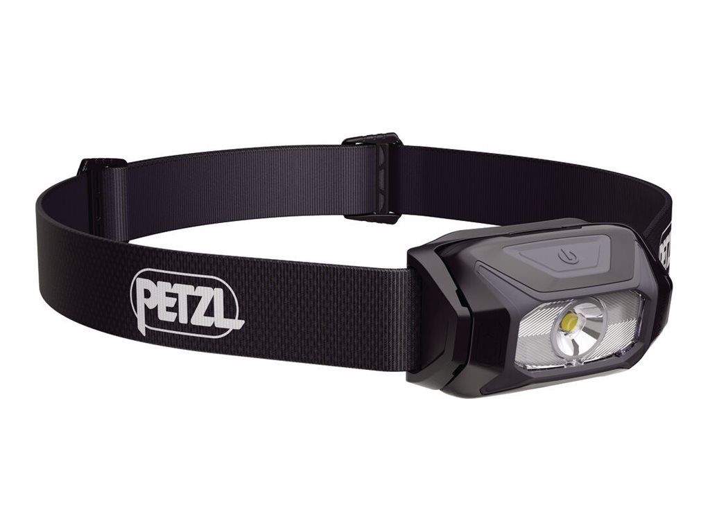 Petzl TIKKINA Stirnlampe LED 100 Lumen IPX4 Schwarz