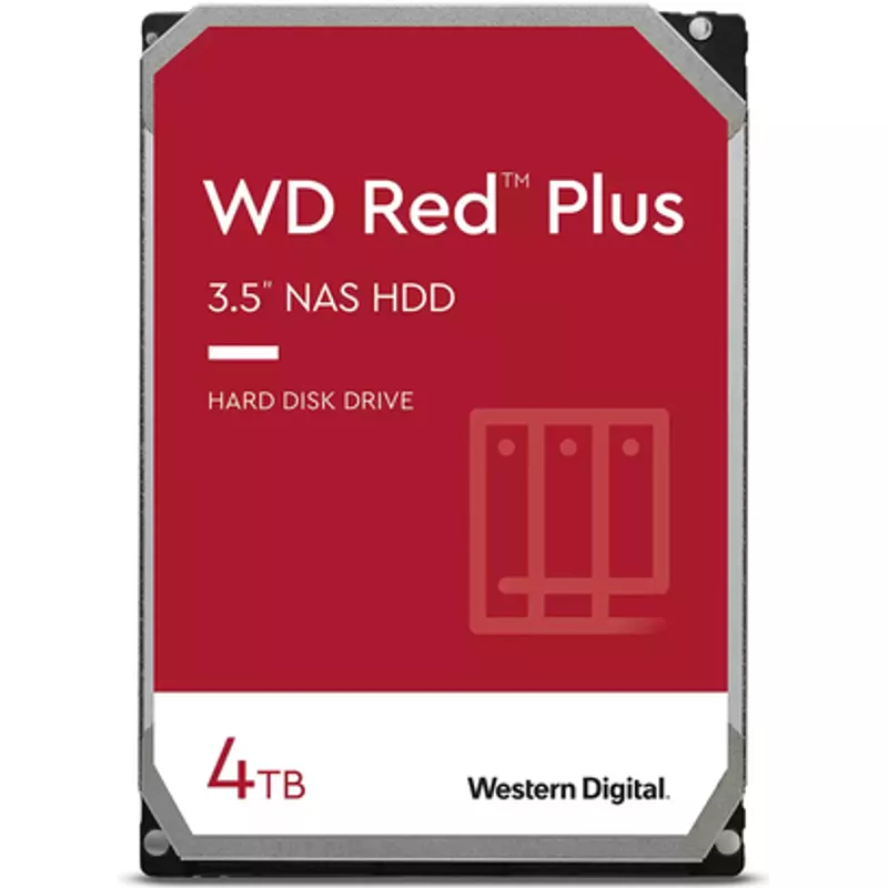 WD Red Plus WD40EFPX (WD40EFPX)