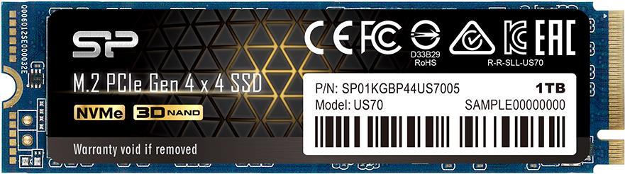 SILICON POWER US70 SSD (SP01KGBP44US7005)