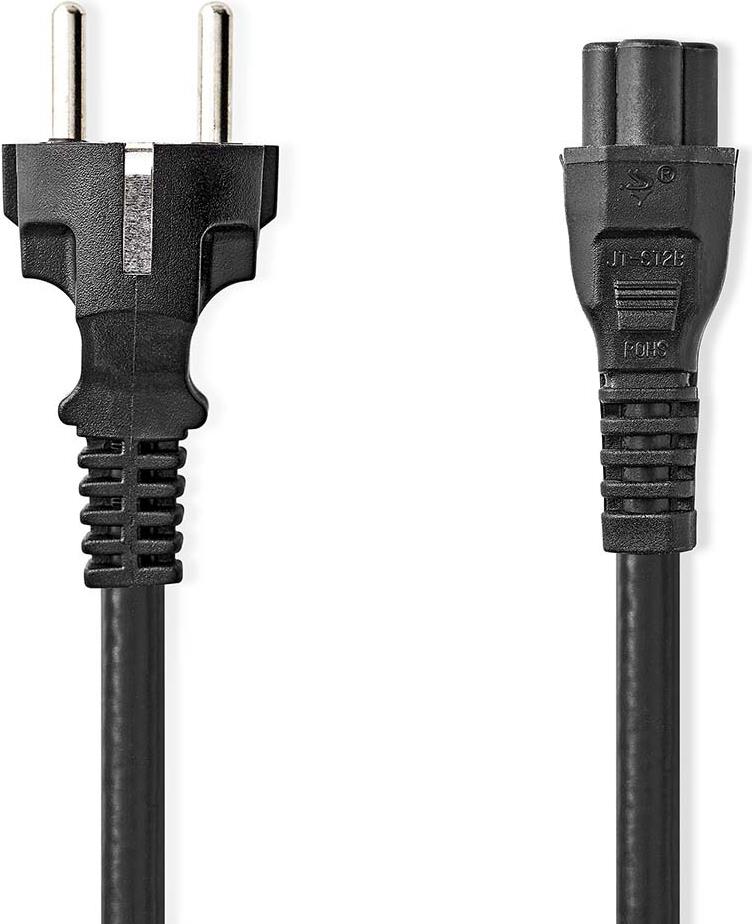 Nedis CEGL10130BK20 Stromkabel Schwarz 2 m CEE7/17 CEE16/5 (CEGL10130BK20)