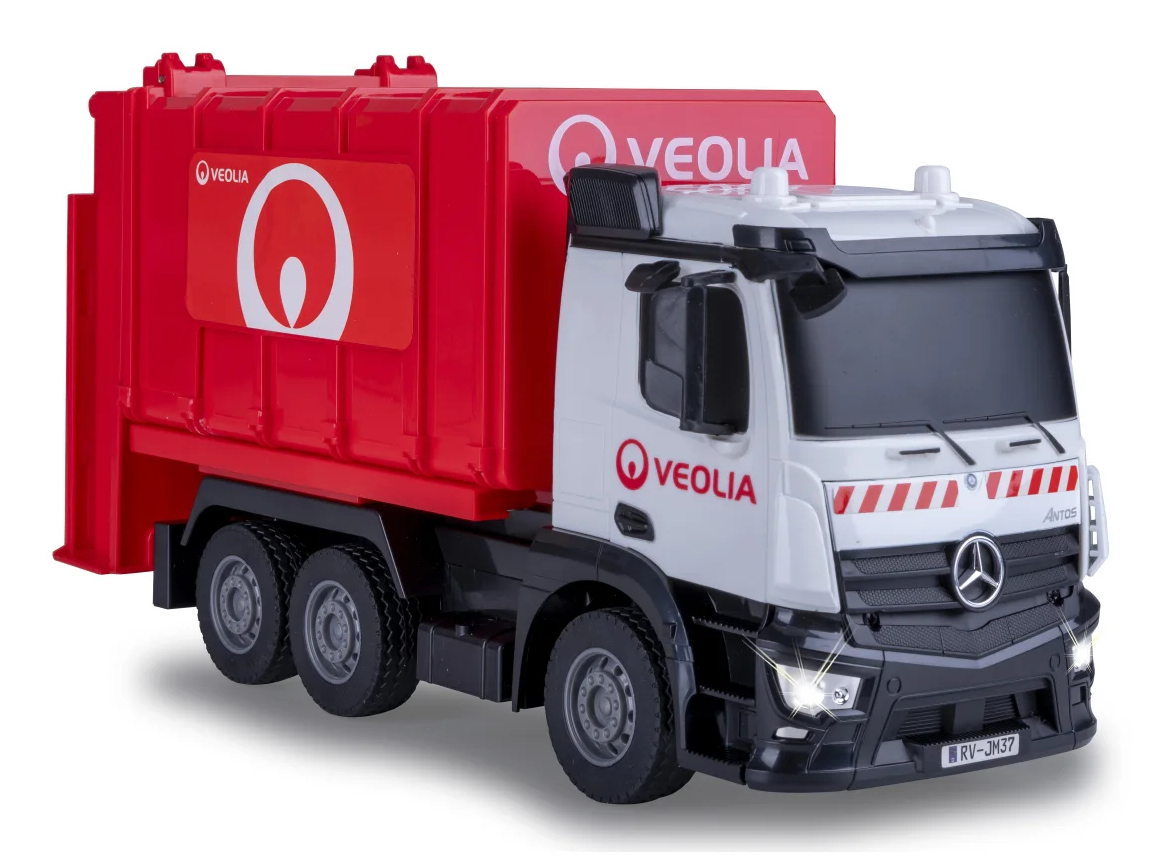 Jamara Mercedes-Benz Antos RC-Müllwagen 1:26 2,4 GHz 6+