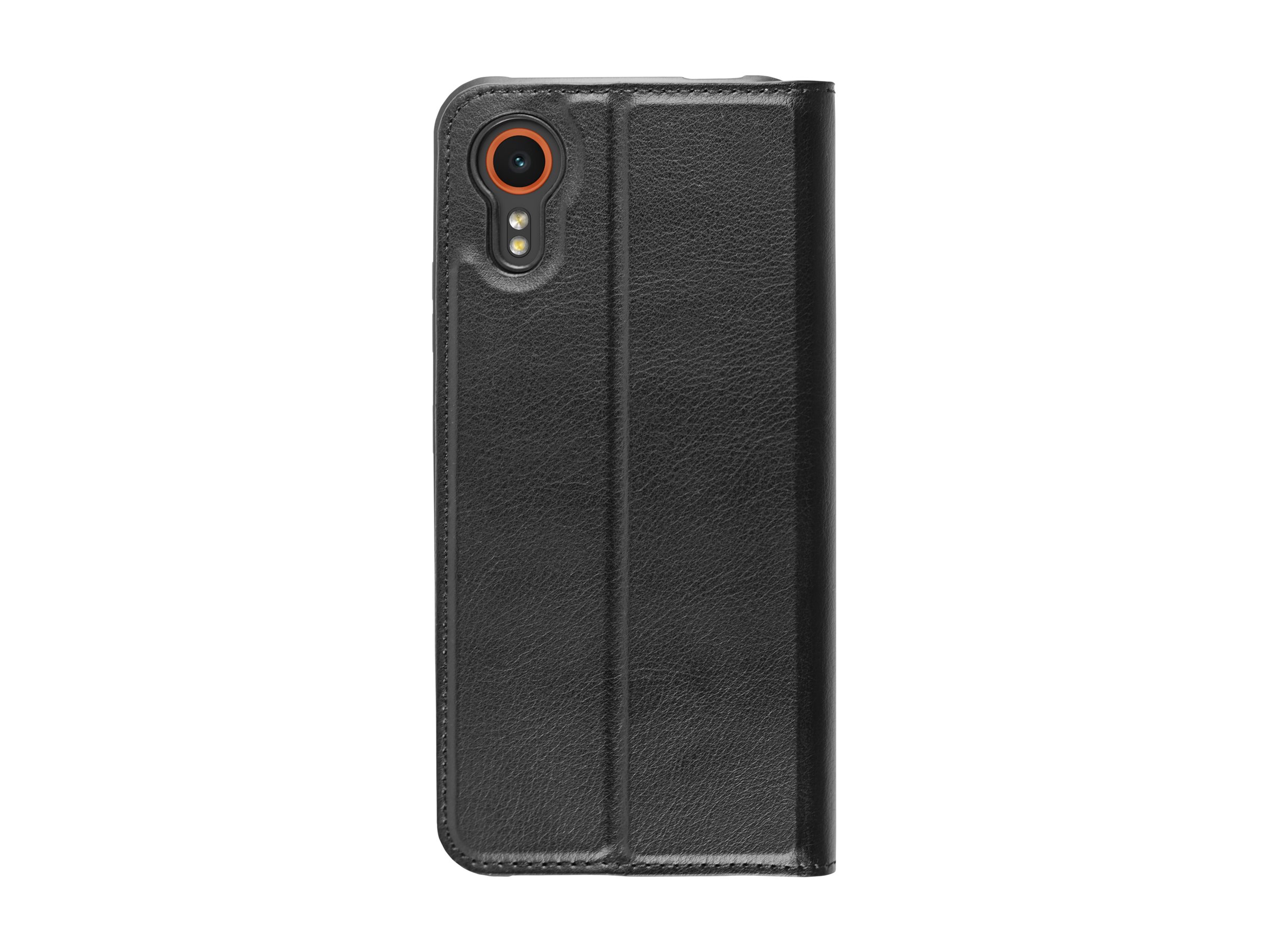 dbramante1928 Bergen Flip-Hülle Schwarz für Samsung Galaxy XCover7 6,6"