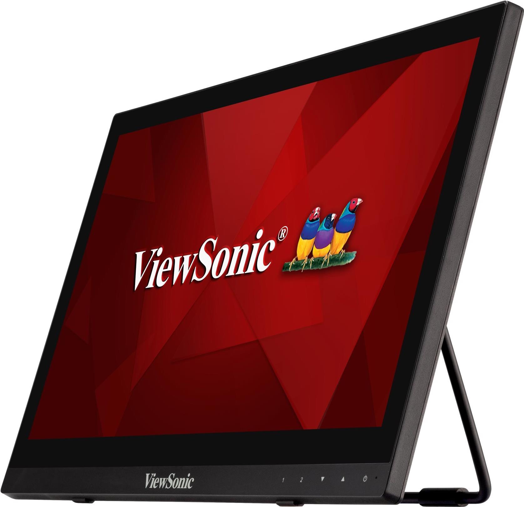 ViewSonic TD1630-3 16" Touchscreen-Monitor Schwarz