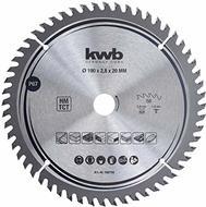 kwb 586768 Hartmetall Kreissägeblatt 190 x 20 mm 1 St. (586768)