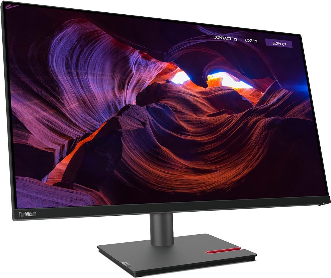 Lenovo ThinkVision P32p-30 31.5" 4K UHD IPS-Monitor Raven Black