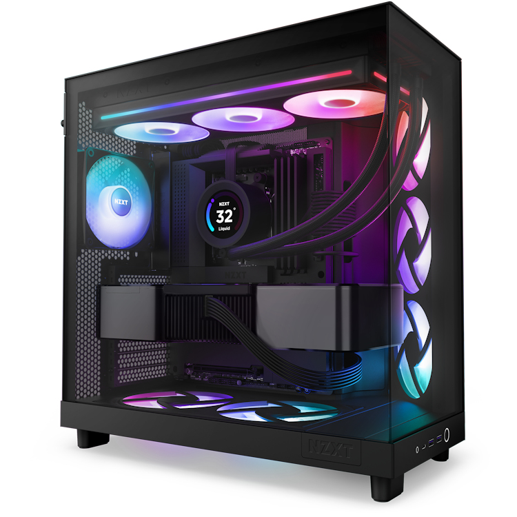 NZXT F Series F360 RGB Core 360mm Mattschwarz
