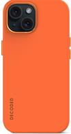 Decoded AntiMicrobial Silicone Backcover iPhone 15 Apricot (D24IPO15BCS9AH)