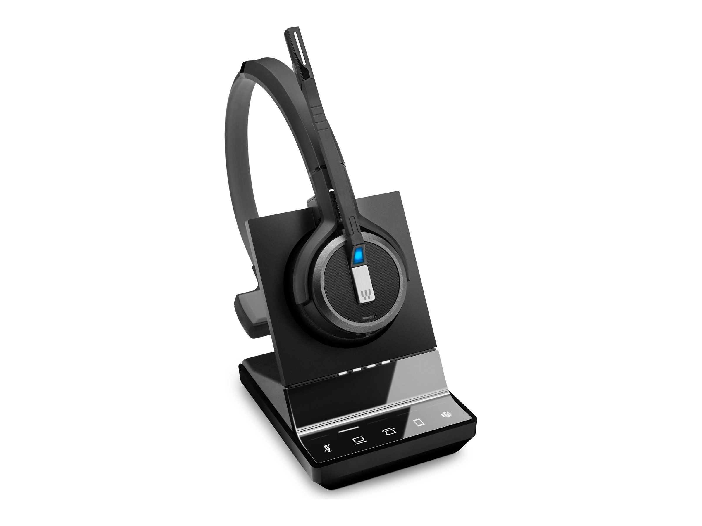 EPOS IMPACT SDW 5036T Mono DECT On-Ear Headset Teams zertifiziert Schwarz