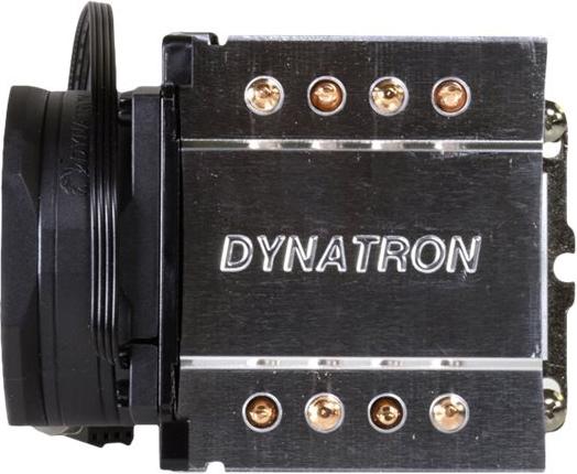 Dynatron A-24 CPU-Kühler AM4 60 mm Schwarz, Silber