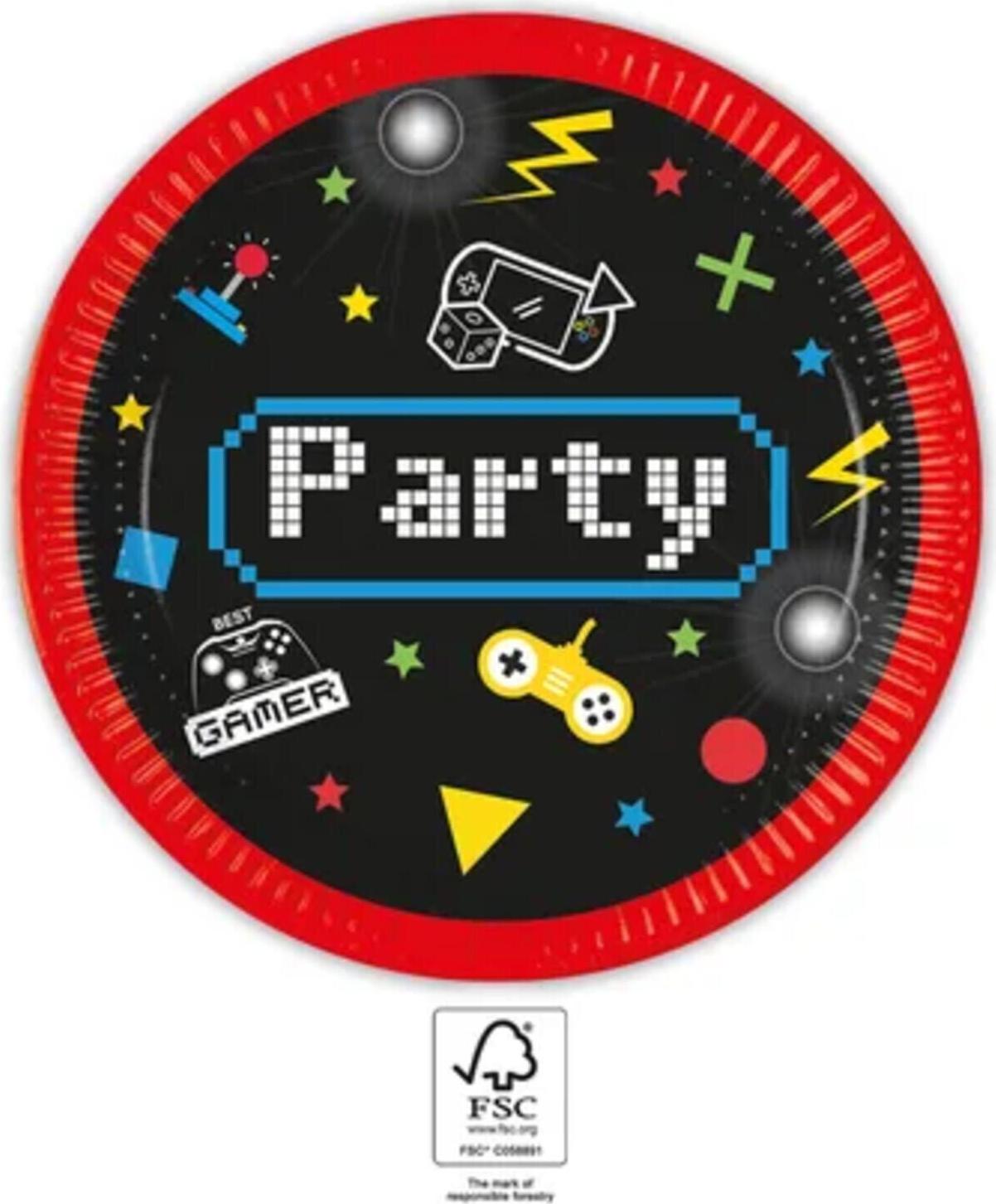 Procos Gaming Party Pappteller (93769)