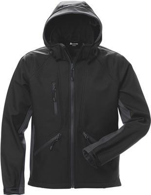 Fristads Softshell-Jacke 1414 SHI G.2XL schwarz/grau 100%Pol 280g/m² (124149-996-2XL)