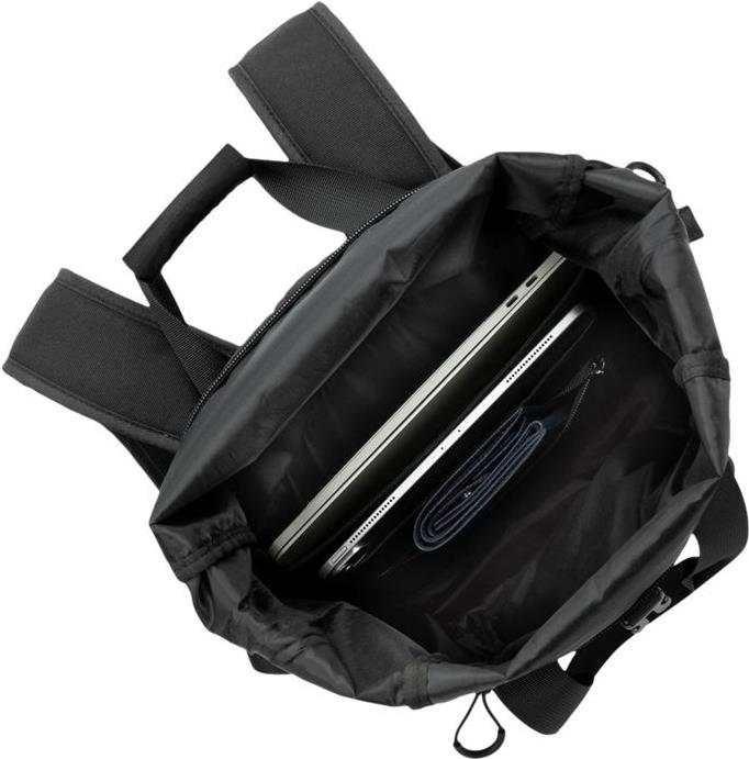 Riva Case Dijon 5321 15,6" Notebook-Rucksack Schwarz