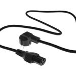 ACT AK5312 Stromkabel Schwarz 1 m CEE7/7 C15-Koppler (AK5312)