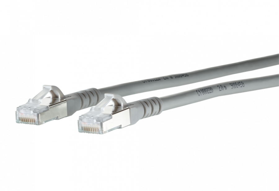 METZ CONNECT 130845C533-E Netzwerkkabel Grau 35 m Cat6a S/FTP (S-STP) (130845C533-E)