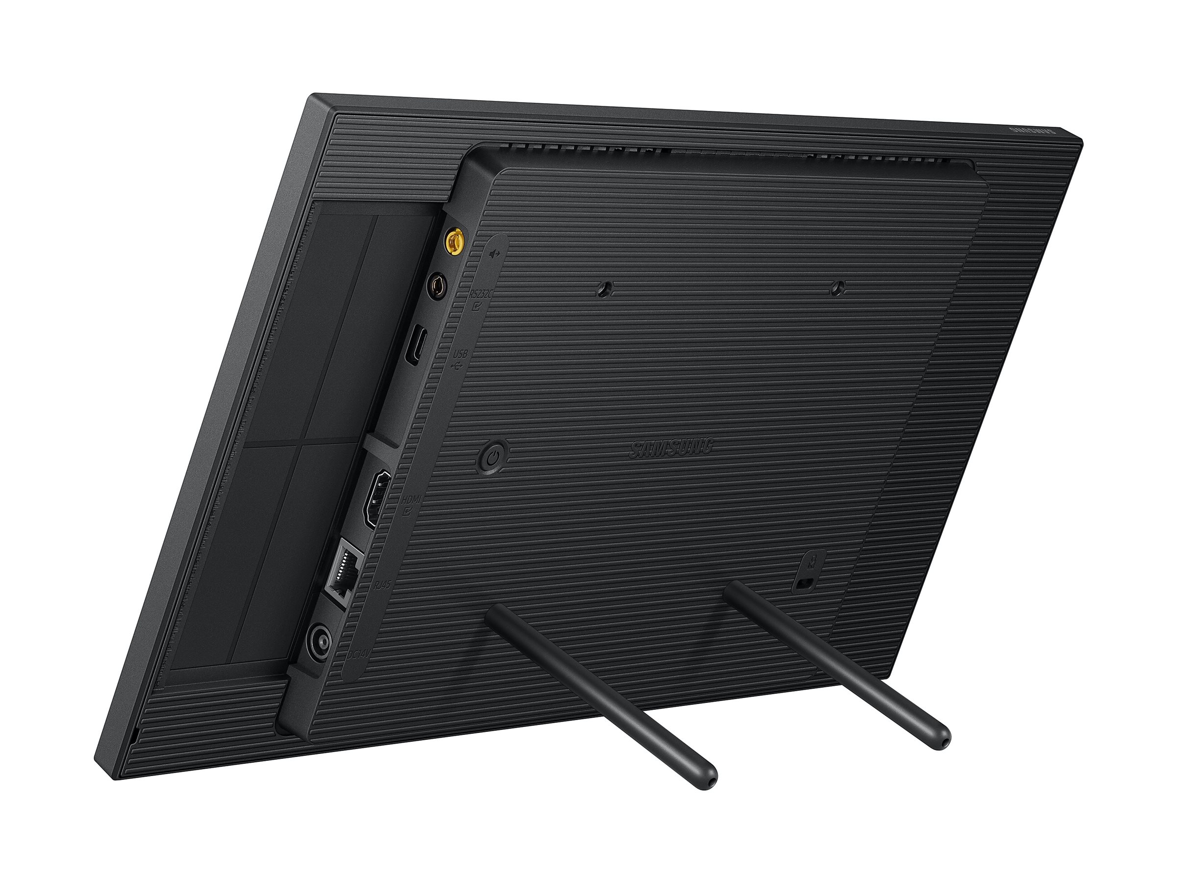 Samsung QB13C 13" Digital Signage Display Full HD Tizen Schwarz