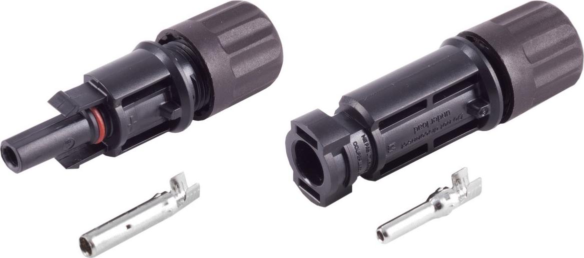 S/CONN maximum connectivity PV4 Stecker 2.5-6mm², IP68, 1500V, 25 Stück (02-20013)